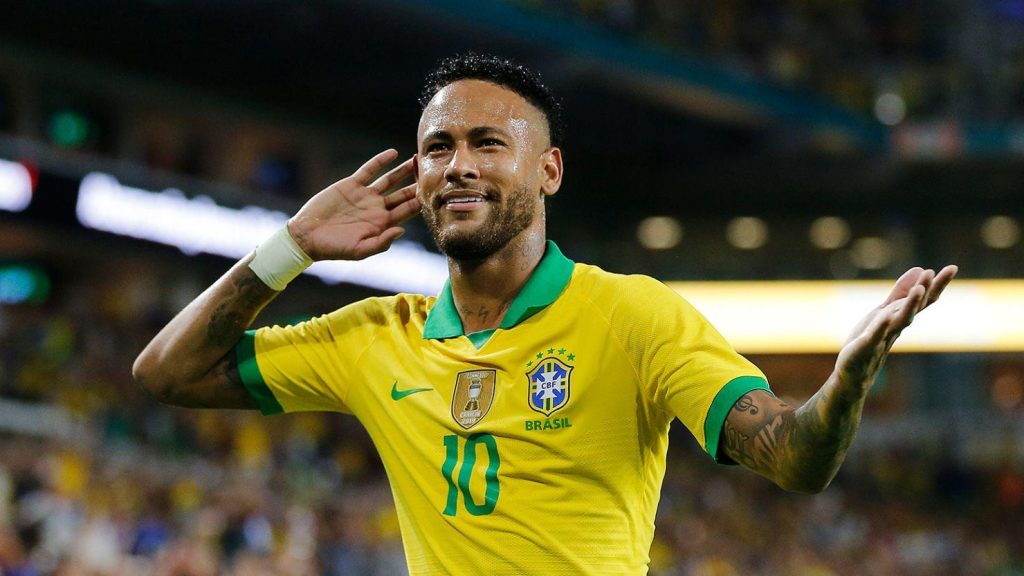Neymar dẫn đầu top 5 cầu thủ đẹp trai nhất thế giới