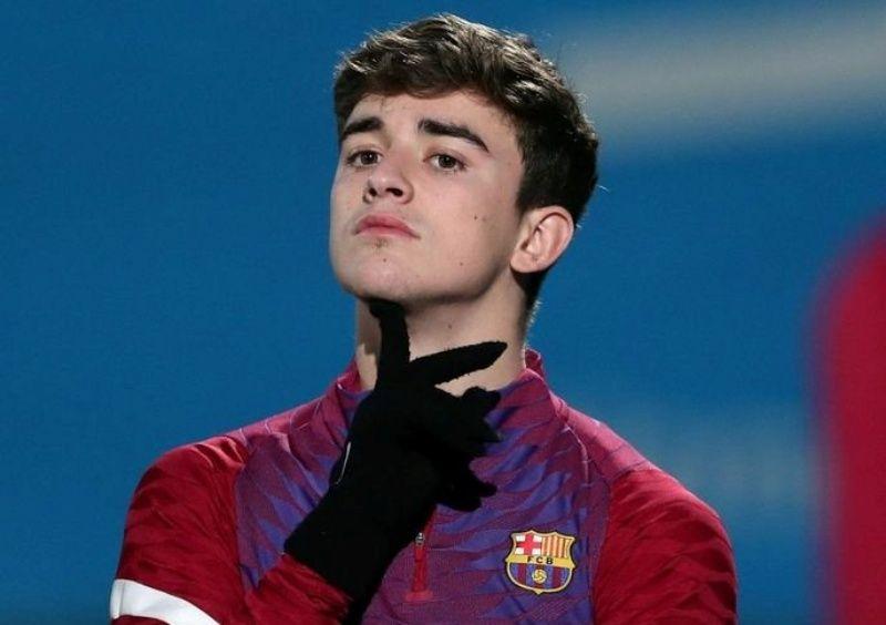 Gavi giữ vị trí thứ 3 trong top 5 cầu thủ đẹp trai nhất thế giới