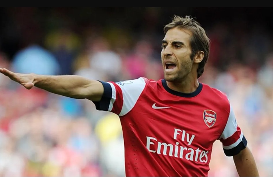 Cầu thủ giàu nhất thế giới - Mathieu Flamini có tài sản 10 tỷ đô la Mỹ.
