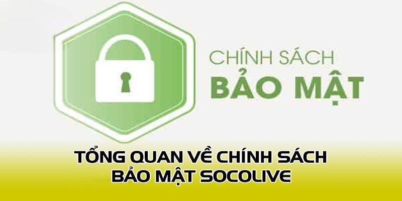 Nền tảng Socolive TV đã xây dựng một chính sách bảo mật rõ ràng
