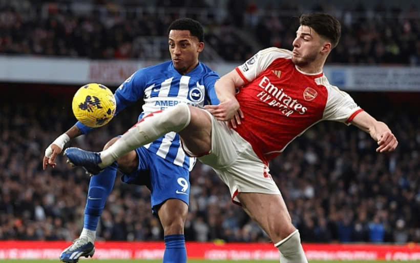 Soi kèo Brighton vs Arsenal, 00h30 ngày 05/01 - Ngoại hạng Anh Soi kèo Brighton vs Arsenal, 00h30 ngày 05/01 - Ngoại hạng Anh
