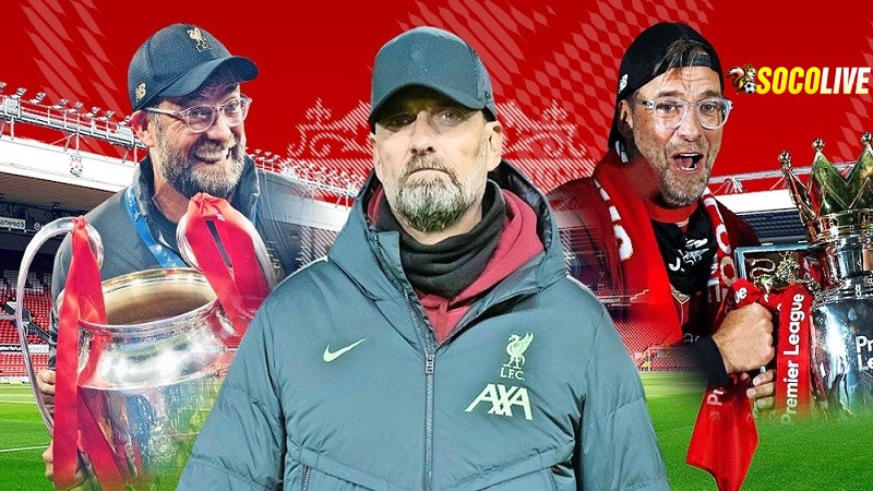 Dưới thời HLV Jurgen Klopp câu lạc bộ Liverpool trở lại đỉnh cao vinh quang