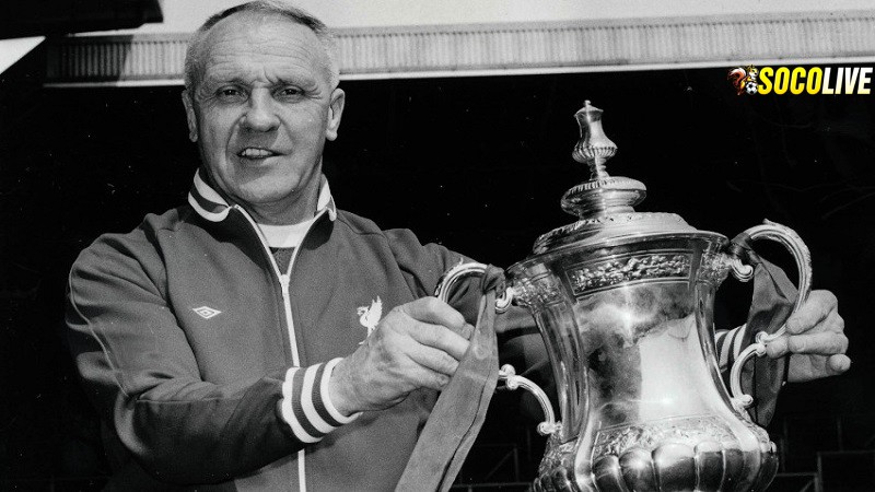 Dưới thời Bill Shankly câu lạc bộ Liverpool trở lại đỉnh cao Dưới thời Bill Shankly câu lạc bộ Liverpool trở lại đỉnh cao