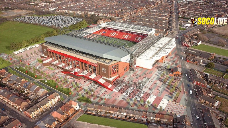 Anfield là sân nhà của câu lạc bộ Liverpool Anfield là sân nhà của câu lạc bộ Liverpool