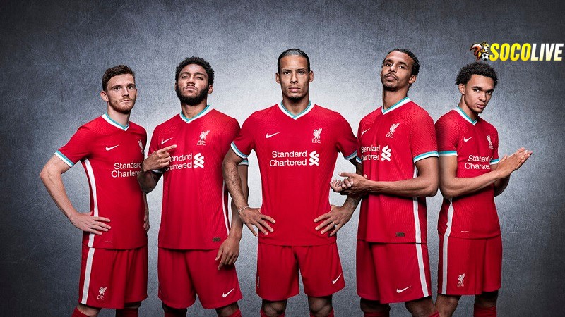 Trang phục của câu lạc bộ Liverpool sân nhà Trang phục của câu lạc bộ Liverpool sân nhà