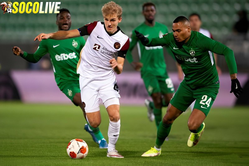 Ludogorets sẽ tiếp đón Midtjylland trên sân nhà Ludogorets sẽ tiếp đón Midtjylland trên sân nhà