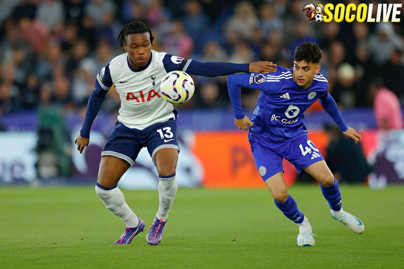 Tottenham sẽ tieesp đón Leicester tại vòng 23 Ngoại Hạng Anh