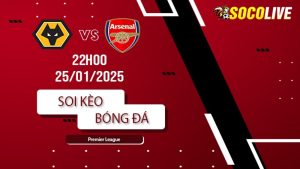Soi kèo Wolves vs Arsenal