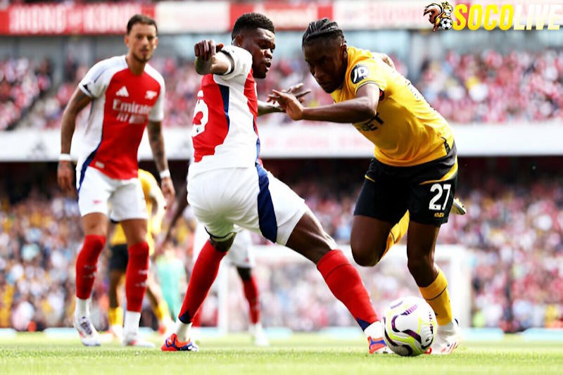 Wolves sẽ tiếp đón Arsenal trên sân nhà tại vòng 23 Ngoại Hạng Anh