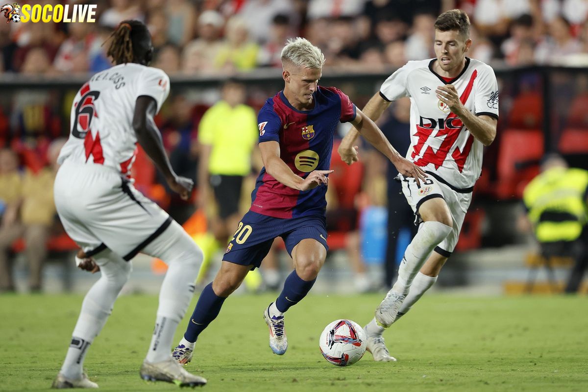 Barca sẽ đối đầu với Rayo Vallecano tại vòng 24 La Liga