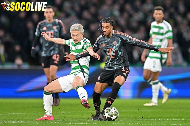 Bayern Munich sẽ đối đầu với Celtic trên sân nhà tại lượt về Champions League Bayern Munich sẽ đối đầu với Celtic trên sân nhà tại lượt về Champions League