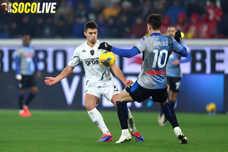 Empoli sẽ đối đầu với Atalanta trên sân nhà tại vòng 26 Serie A