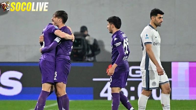 Inter Milan sẽ đối đầu với Fiorentina trên sân nhà tại vòng 23 Serie A