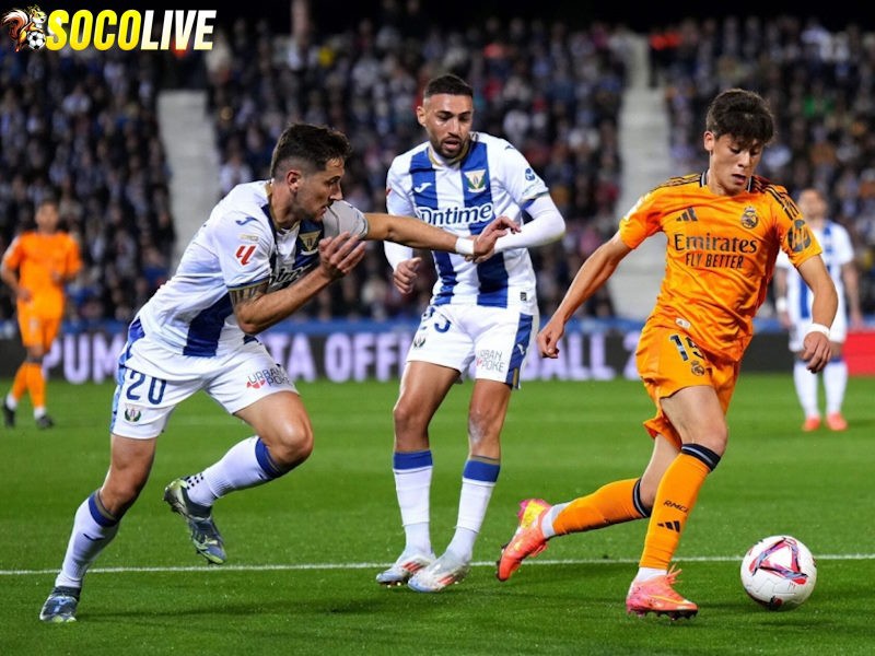 Leganes sẽ chạm mặt Real Madrid tại Cúp Nhà Vua Tây Ban Nha