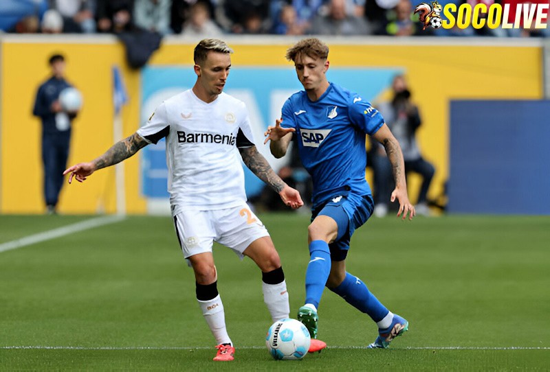 Leverkusen sẽ đối đầu với Hoffenheim tại vòng 20 Bundesliga với mục tiêu 3 điểm