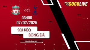 Soi kèo Liverpool vs Tottenham