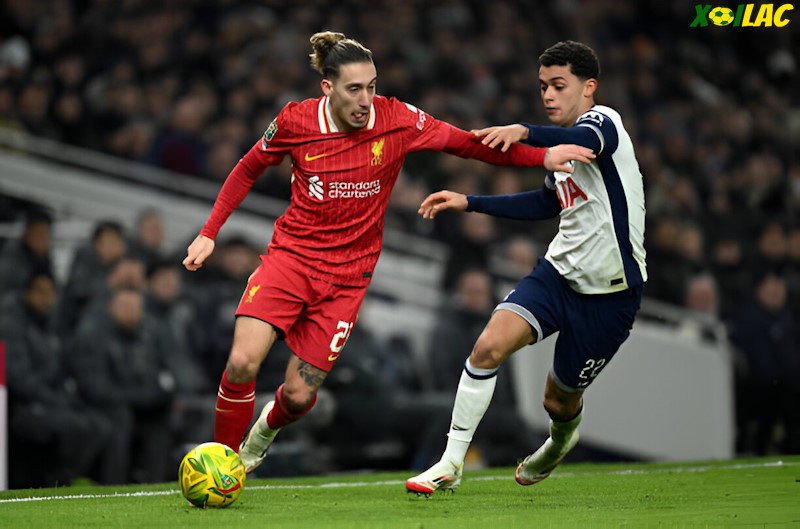 Liverpool sẽ tiếp đón Tottenham trên sân nhà tại lượt về Cúp Liên Đoàn Anh