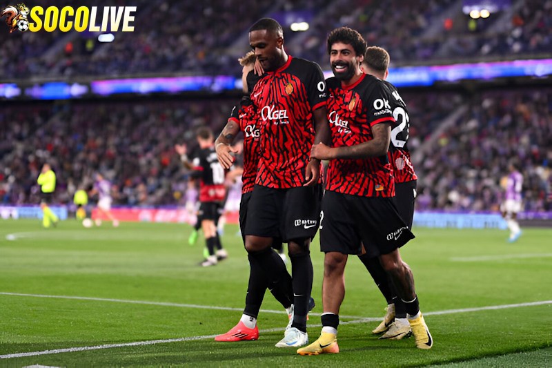 Mallorca sẽ đối đầu với Las Palmas trên sân nhà tại vòng 24 La Liga Mallorca sẽ đối đầu với Las Palmas trên sân nhà tại vòng 24 La Liga