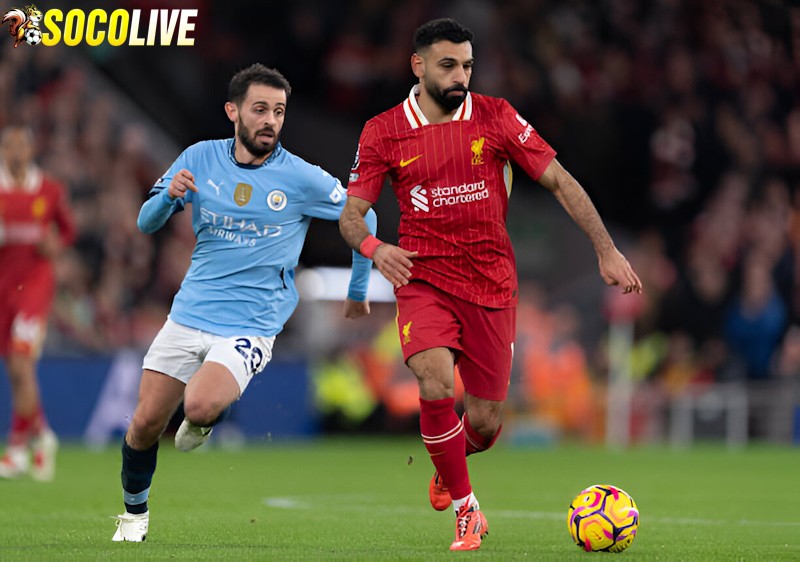 Tâm điểm vòng 26 Ngoại Hạng Anh là cuộc chiến giữa Manchester City vs Liverpool 
