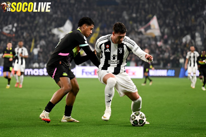 PSV sẽ đối đầu với Juventus trên sân nhà tại lượt về Champions League