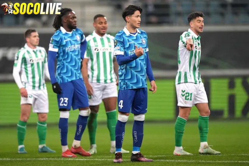 Real Betis sẽ tiếp đón Gent trên sân nhà tại lượt về vòng 1/18 Europa Conference League