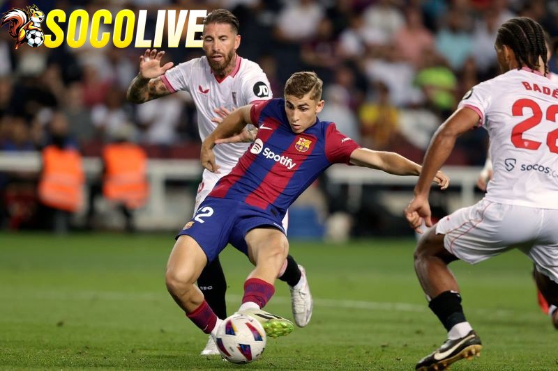 Sevilla sẽ đối đầu với Barca trên sân nhà ở vòng 23 La Liga