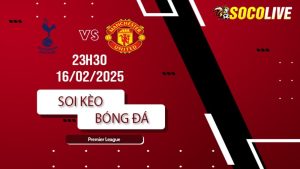 Soi kèo Tottenham vs Manchester United