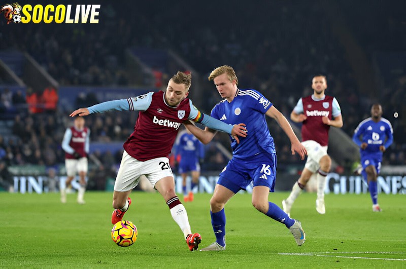 West Ham sẽ tiếp đón Leicester City trên sân nhà tại trận cầu muộn vòng 27 Ngoại Hạng Anh