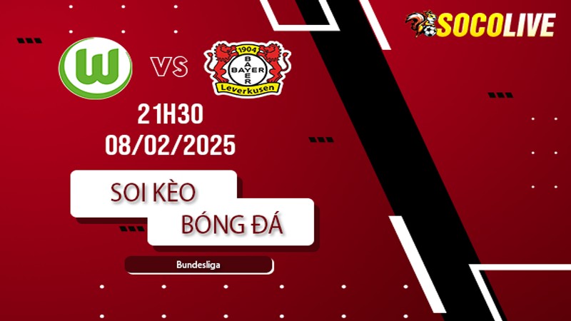 Soi kèo Wolfsburg vs Leverkusen