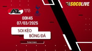 Soi kèo AZ Alkmaar vs Tottenham
