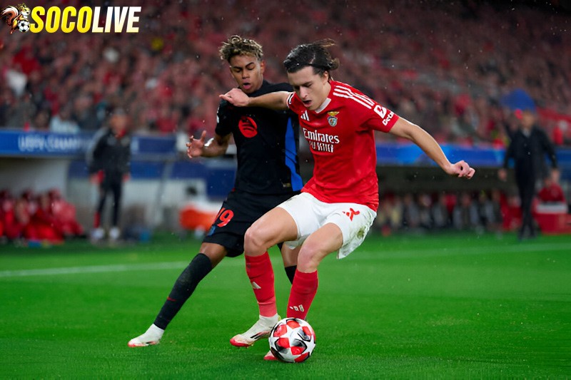 Benfica sẽ tiếp đón Barcelona trên sân nhà tại lượt đi vòng 1/8 Champions League Benfica sẽ tiếp đón Barcelona trên sân nhà tại lượt đi vòng 1/8 Champions League