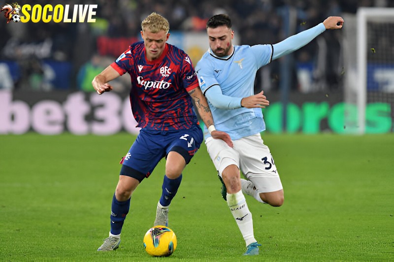 Tâm điểm vòng 29 Serie A là cuộc đối đầu giữa Bologna vs Lazio 