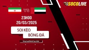 Soi kèo Iran vs UAE