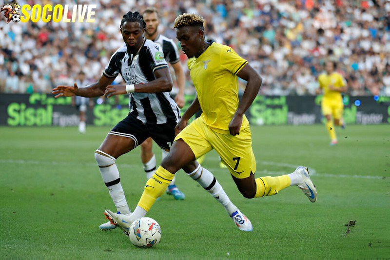 Lazio sẽ tiếp đón Udinese trên sân nhà tại vòng 28 Serie A