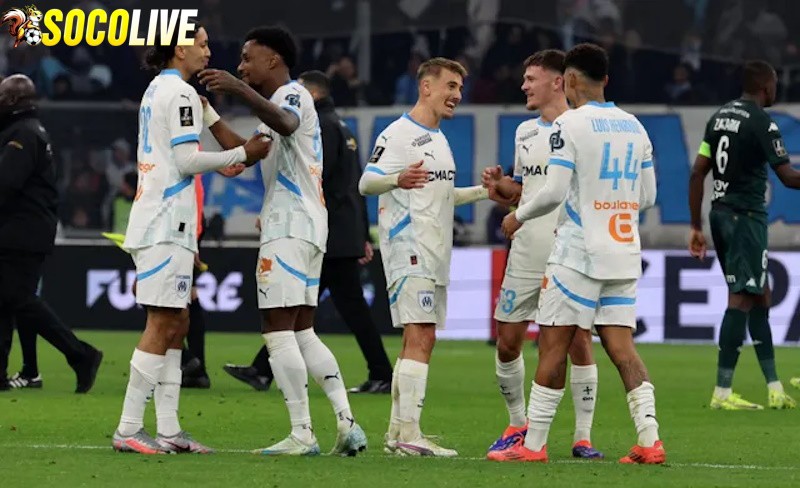 Marseille sẽ tiếp đón Nantes trên sân nhà tại vòng 24 Ligue 1