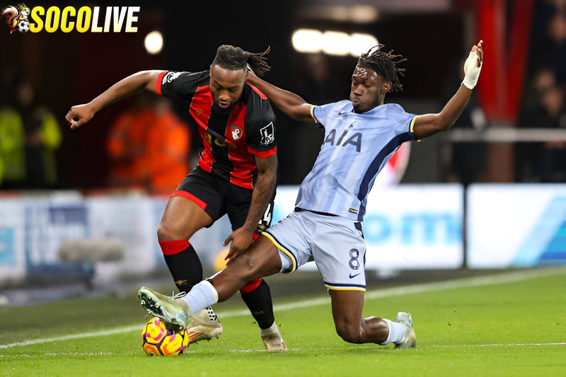 Tottenham sẽ đối đầu với Bournemouth trên sân nhà tại vòng 28 Ngoại Hạng Anh