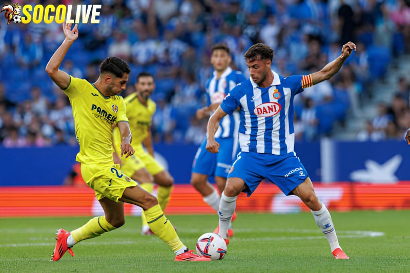 Villarreal sẽ đối đầu với Espanyol tại vòng 26 La Liga