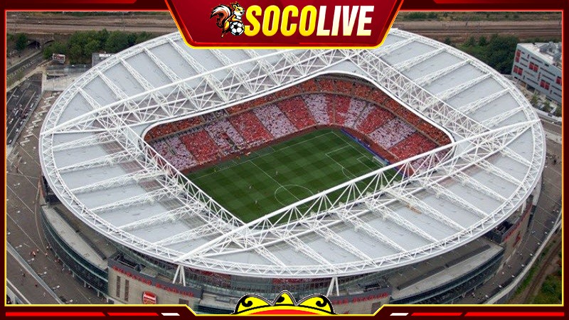 Thiết kế và những tiện ích của sân vận động Emirates