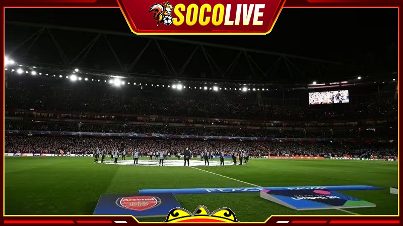 Hệ thống chiếu sáng của sân vận động Emirates