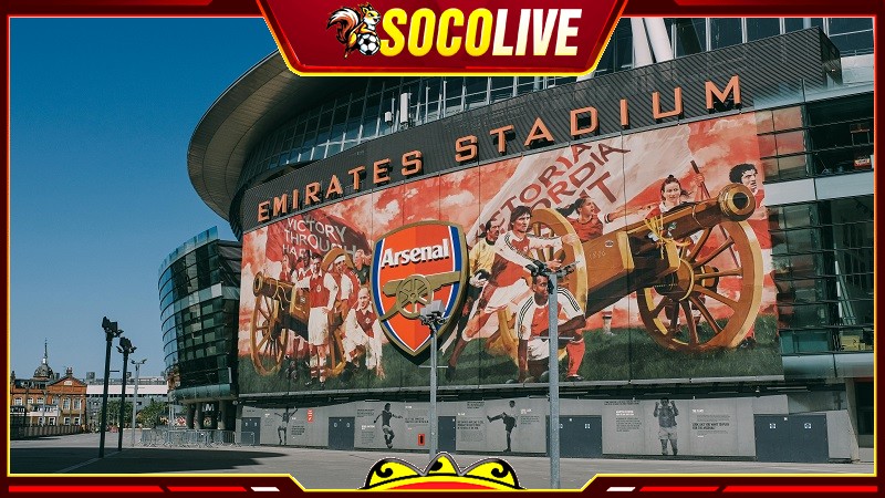 Quá trình hình thành và phát triển của sân vận động Emirates