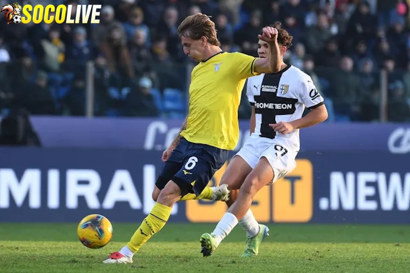 Lazio sẽ đối đầu với Parma trên sân nhà tại vòng 34 Serie A