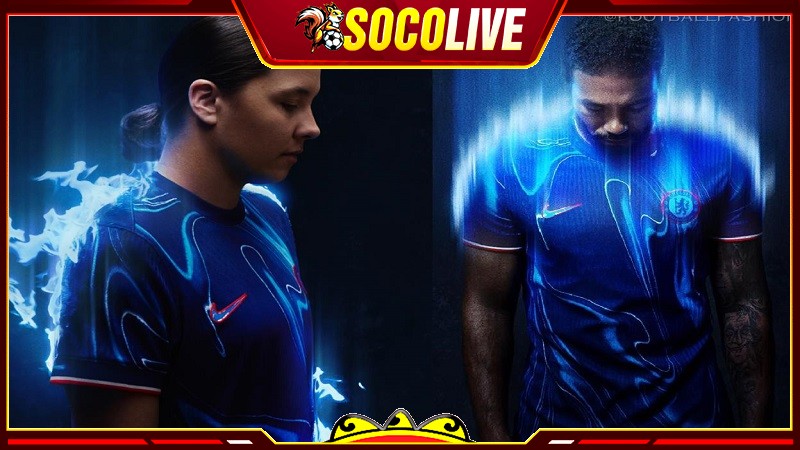 Áo đấu Chelsea sân nhà