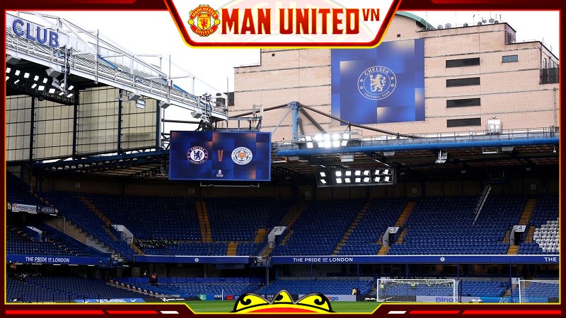 Thiết kế và những tiện ích của sân vận động Stamford Bridge