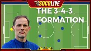 Sơ đồ bóng đá 3-4-3 là như thế nào?