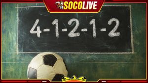 Sơ đồ bóng đá 4-1-2-1-2 là như thế nào?
