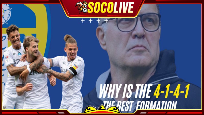 Tương lai của sơ đồ 4-1-4-1 trong bóng đá hiện đại