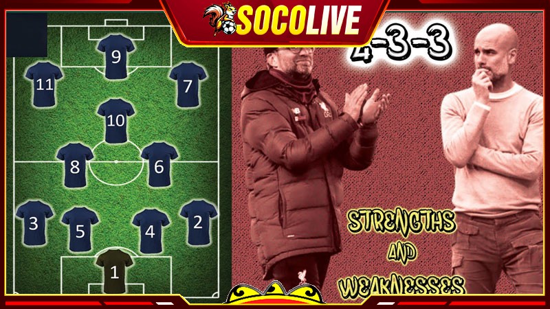 Những điểm mạnh và điểm yếu của sơ đồ bóng đá 4-3-3