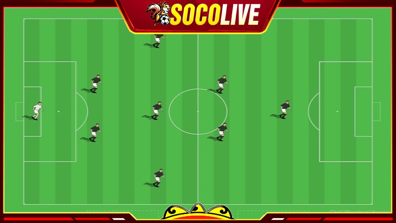 Top 100 sơ đồ bóng đá đáng chú ý theo phân loại bóng đá