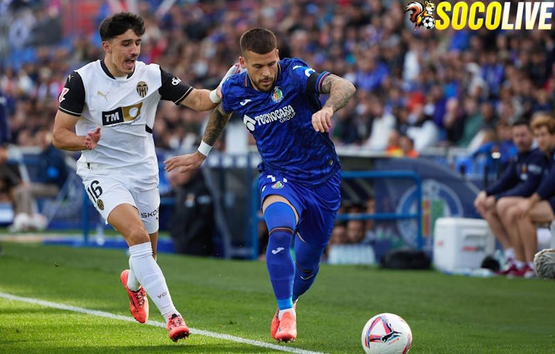 Valencia sẽ đối đầu với Getafe trên sân nhà tại vòng 35 La Liga