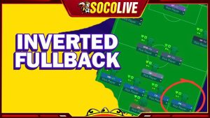 Chiến thuật bóng đá hậu vệ cánh bó vào là như thế nào?